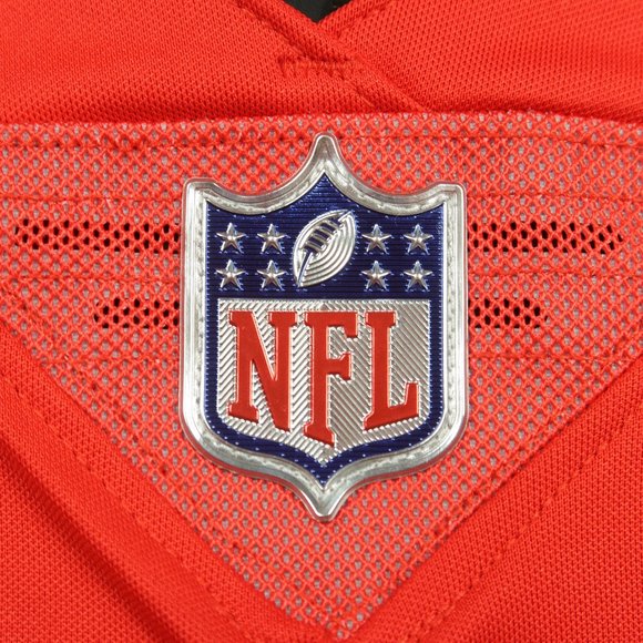 Nike Kansas City Chiefs Tyrann Mathieu Game Sewn Jersey in Red Size Medi… - Picture 5 of 11